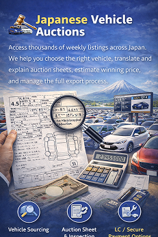 Japanese Vehicle Auctions