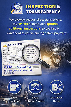 Vehicle Inspection Support