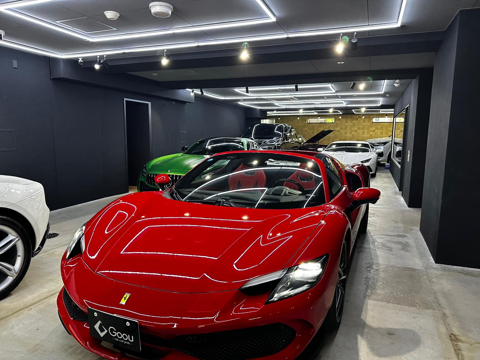 FERRARI 296 GTS